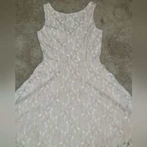 EUC Speechless Lace Dress